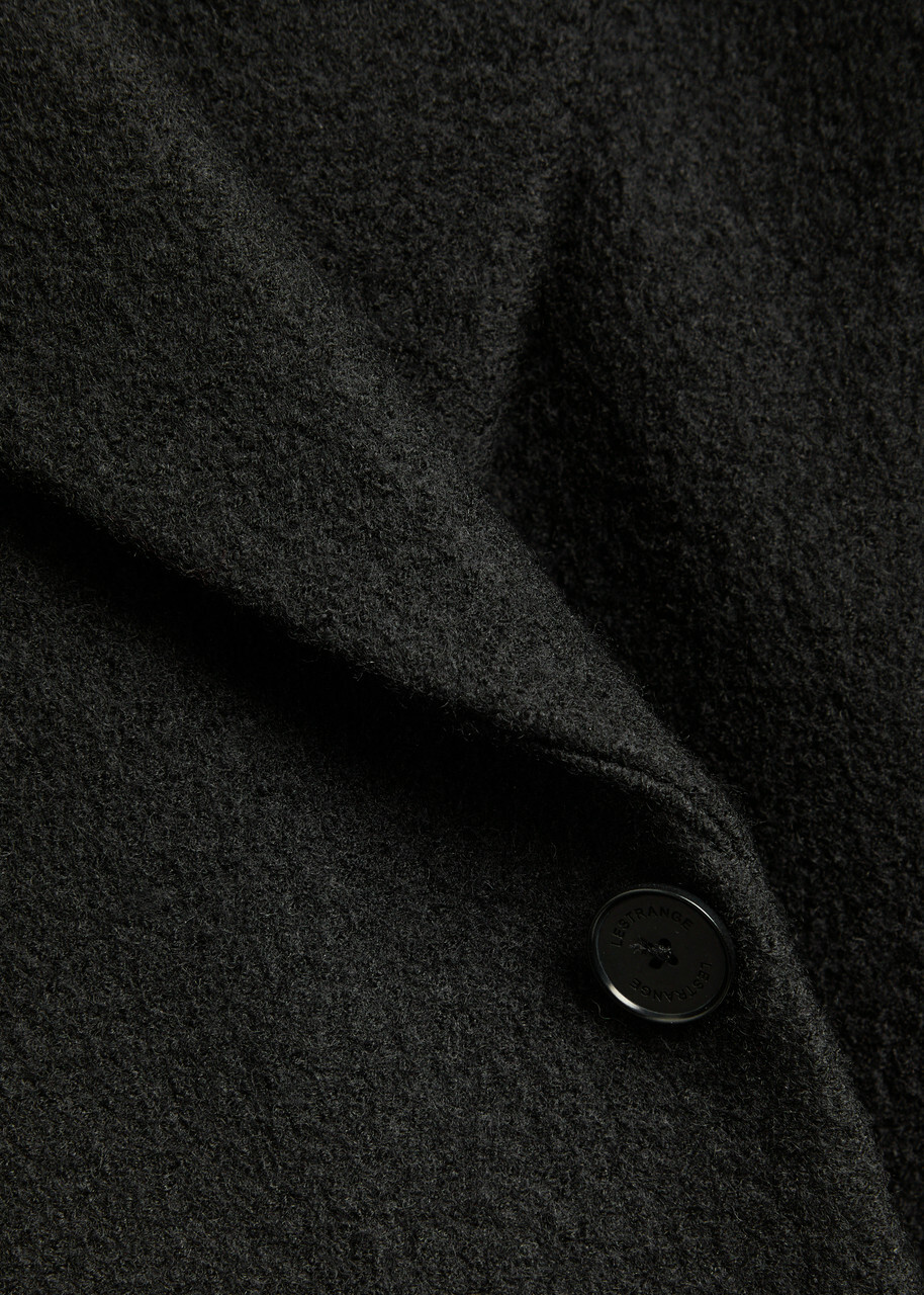 Lestrange Wool Coat Black