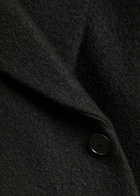 Lestrange Wool Coat Black