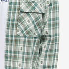 thisisneverthat Men's African Check Shirt in Green