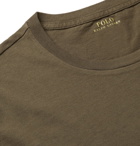 Polo Ralph Lauren - Slim-Fit Cotton-Jersey T-Shirt - Army green