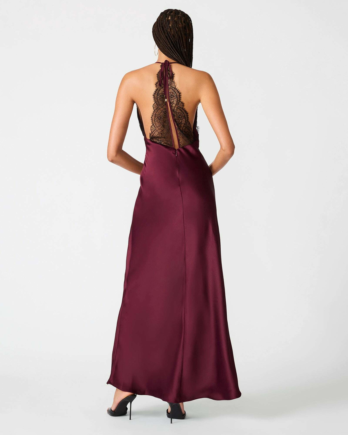 Steve Madden Phia Dress in Purple