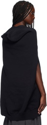Comme des Garçons Black Knit Sweater