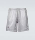 Acne Studios Ronso striped shorts