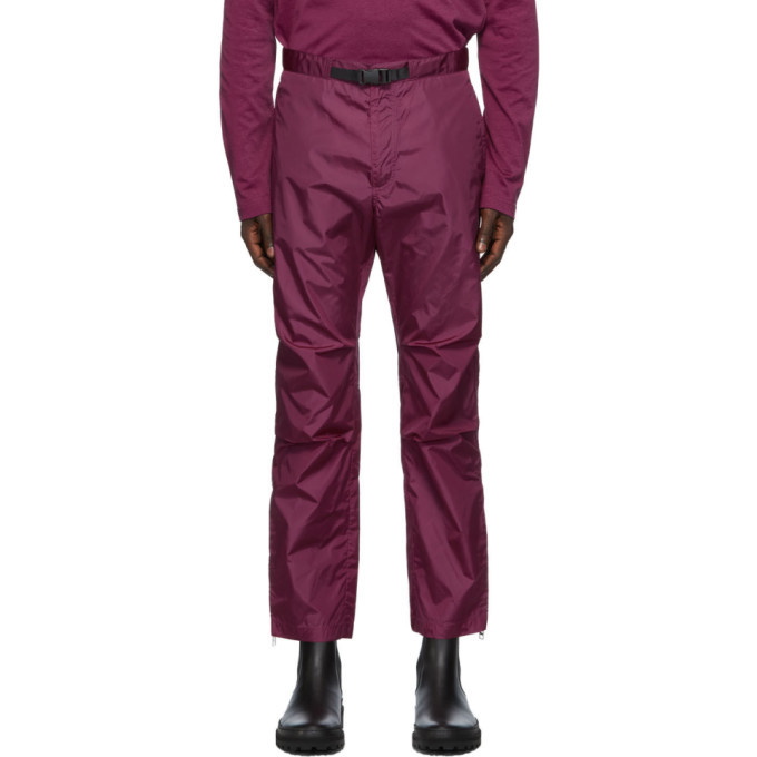 Photo: Tiger of Sweden SSENSE Exclusive Purple Bernada 2.0 Lounge Pants