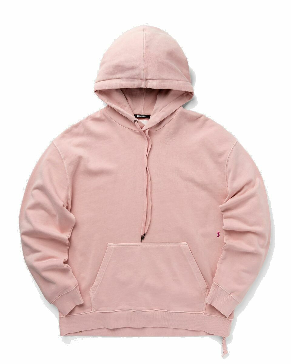 Ksubi 4 X4 Biggie Hoodie Quartz Pink - Mens - Hoodies Ksubi