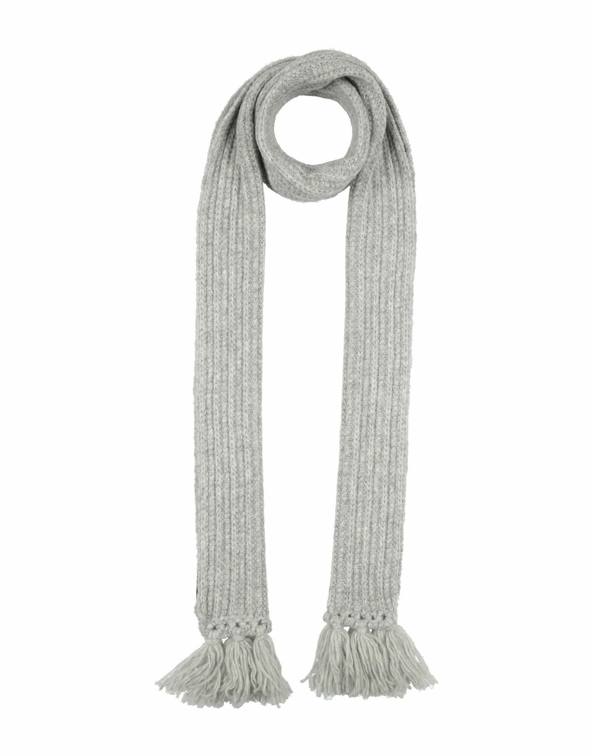 Alanui Womens Scarf Light in Grey