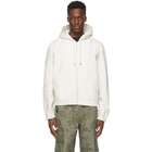 Stussy Off-White Solid Work Jacket