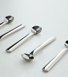 Alessi - Rundes Modell set of 6 mocha spoons