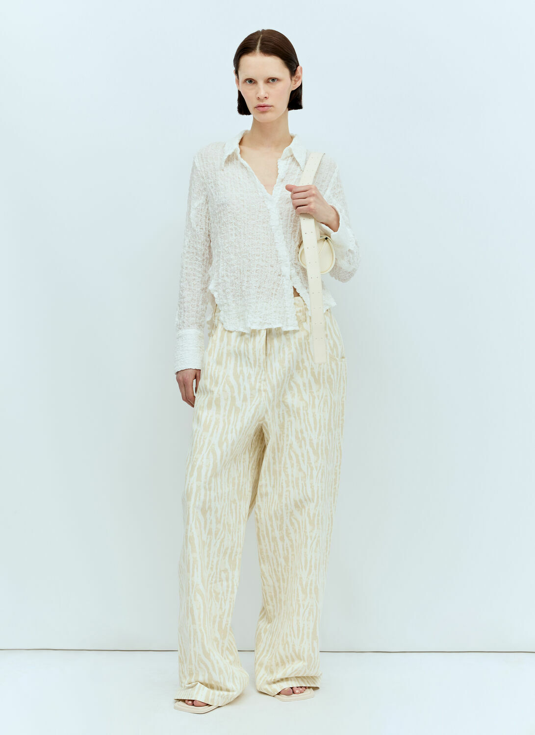Song for the Mute Printed Pants