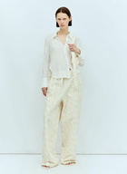 Song for the Mute Printed Pants