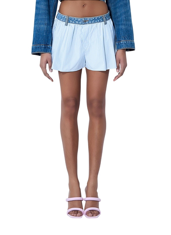 slim fit dress slacks Alexander Wang White Shirt Dress with Buttons - BOPF main image 0
