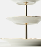 Ginori 1735 Oriente Italiano porcelain serving stand