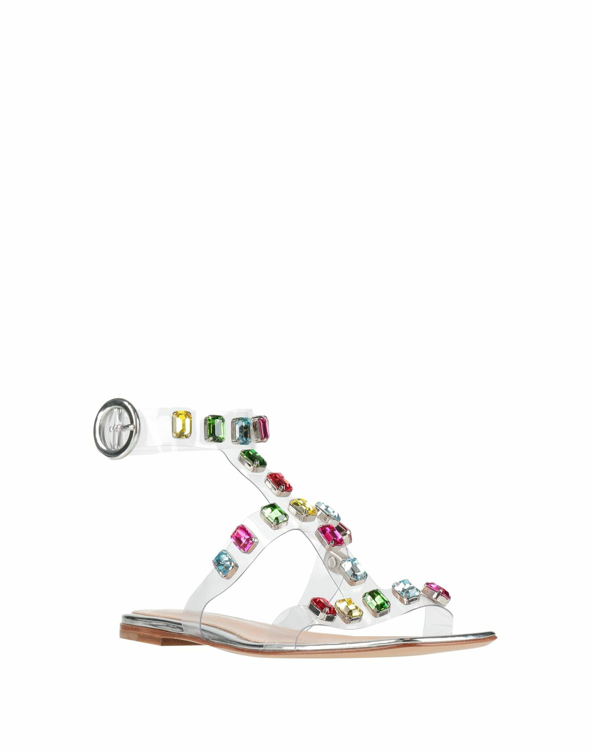 Gianvito Rossi Womens Sandals in Transparent