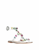 Gianvito Rossi Womens Sandals in Transparent