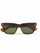 Garrett Leight California Optical - Officine Générale Square-Frame Tortoiseshell Acetate Sunglasses