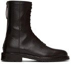 Legres Leather Combat Boots