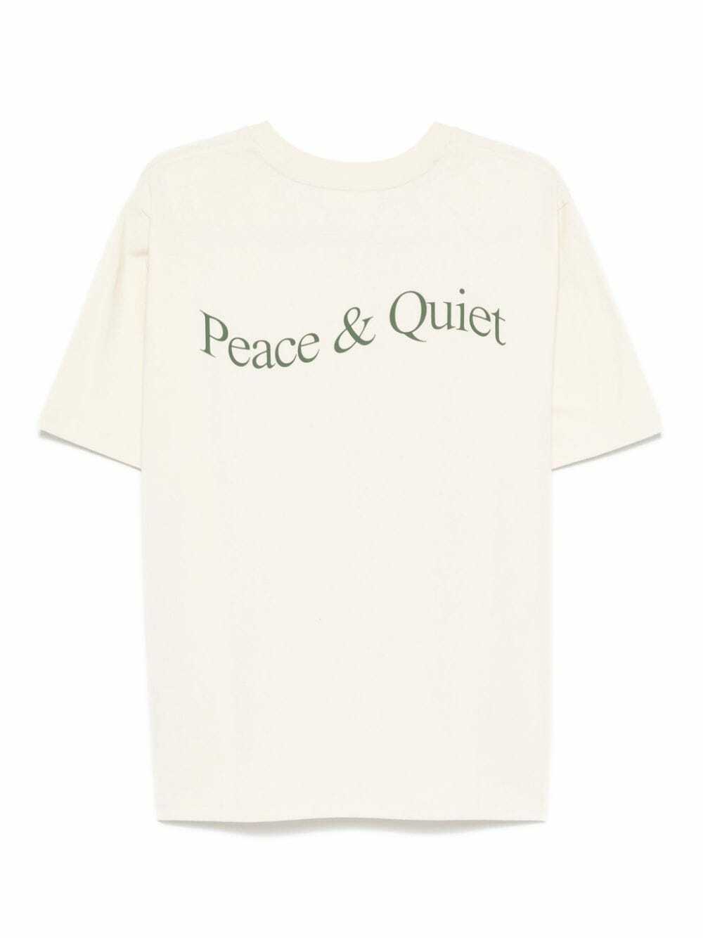 MUSEUM OF PEACE AND QUIET - Cotton T-shirt