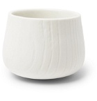 Toast Living - MU Set of Two Porcelain Cups - White