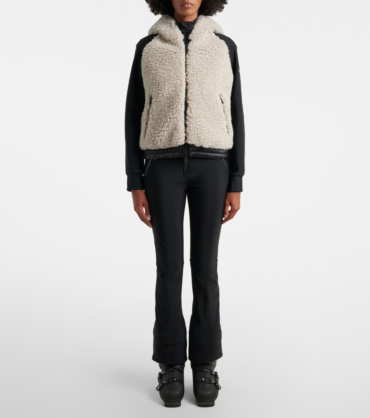 Toni Sailer Hedda hooded ski jacket