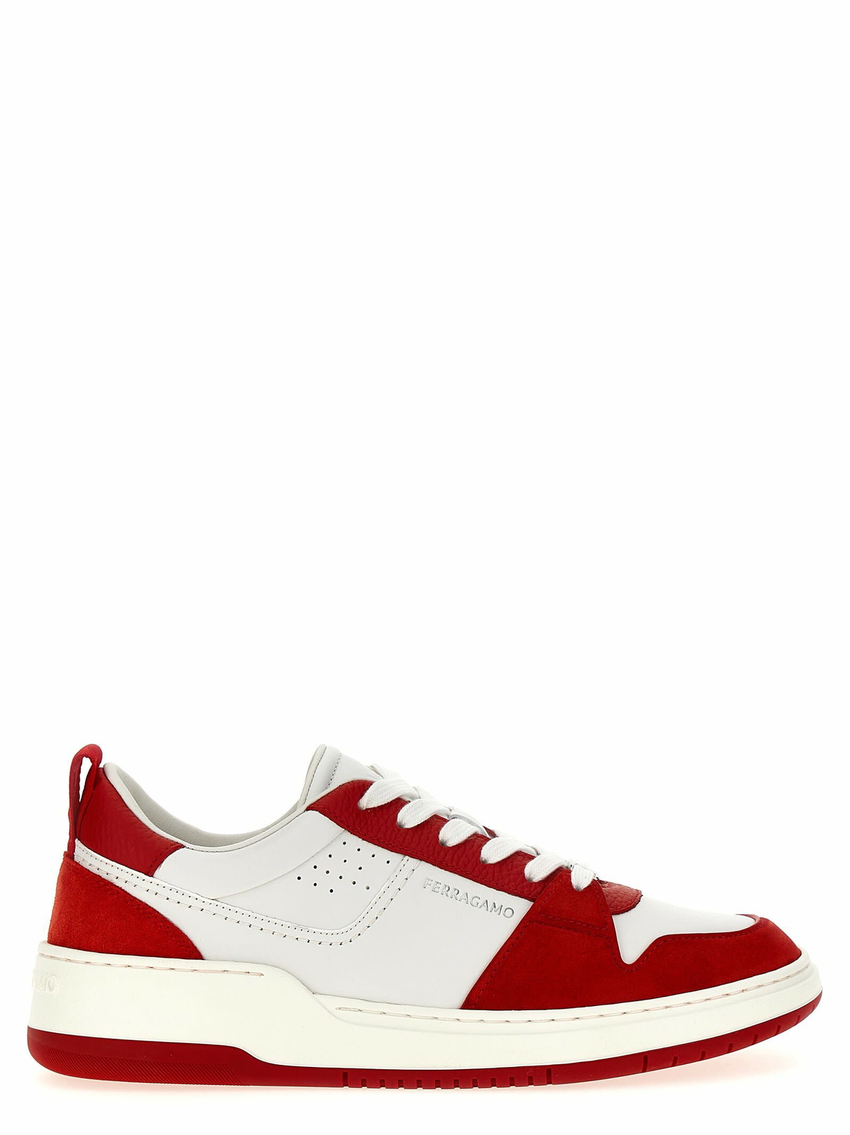 スニーカー FERRAGAMO BRANDY 1 SNEAKER CON LOGO GANCINO Ferragamo Brandy 1 Sneaker Con Logo Gancino Salvatore Ferragamo