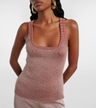 Missoni Lamé tank top
