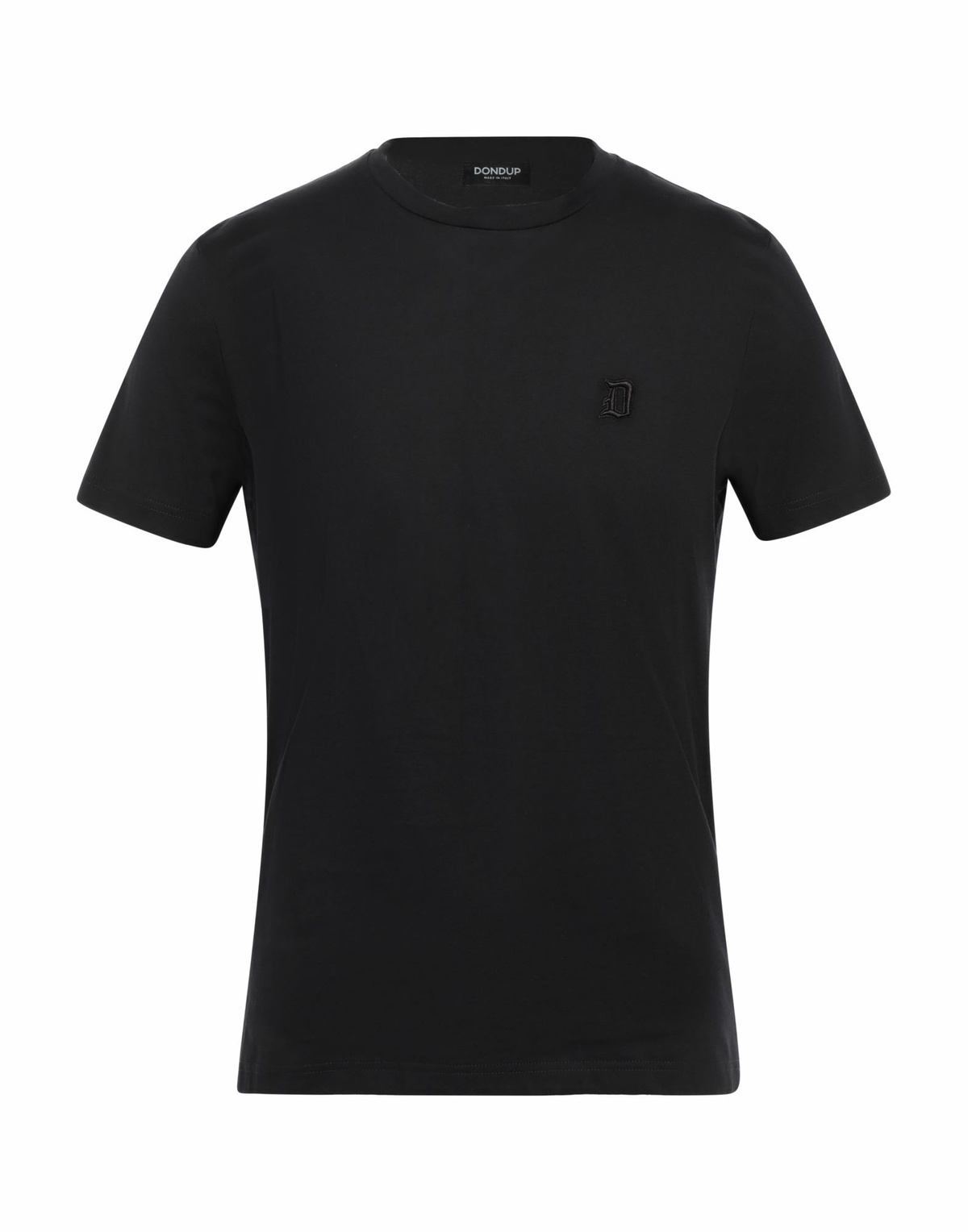 Dondup Mens T-shirt in Black