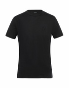 Dondup Mens T-shirt in Black