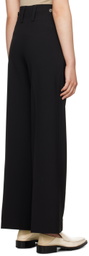 Beaufille Black Ulla Trousers