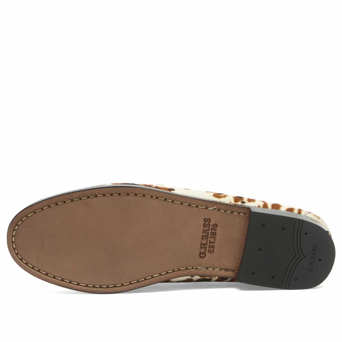 Bass Weejuns Women's Pony Hair Loafer in Belgium