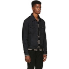 rag and bone Black Definitive Jean Denim Jacket