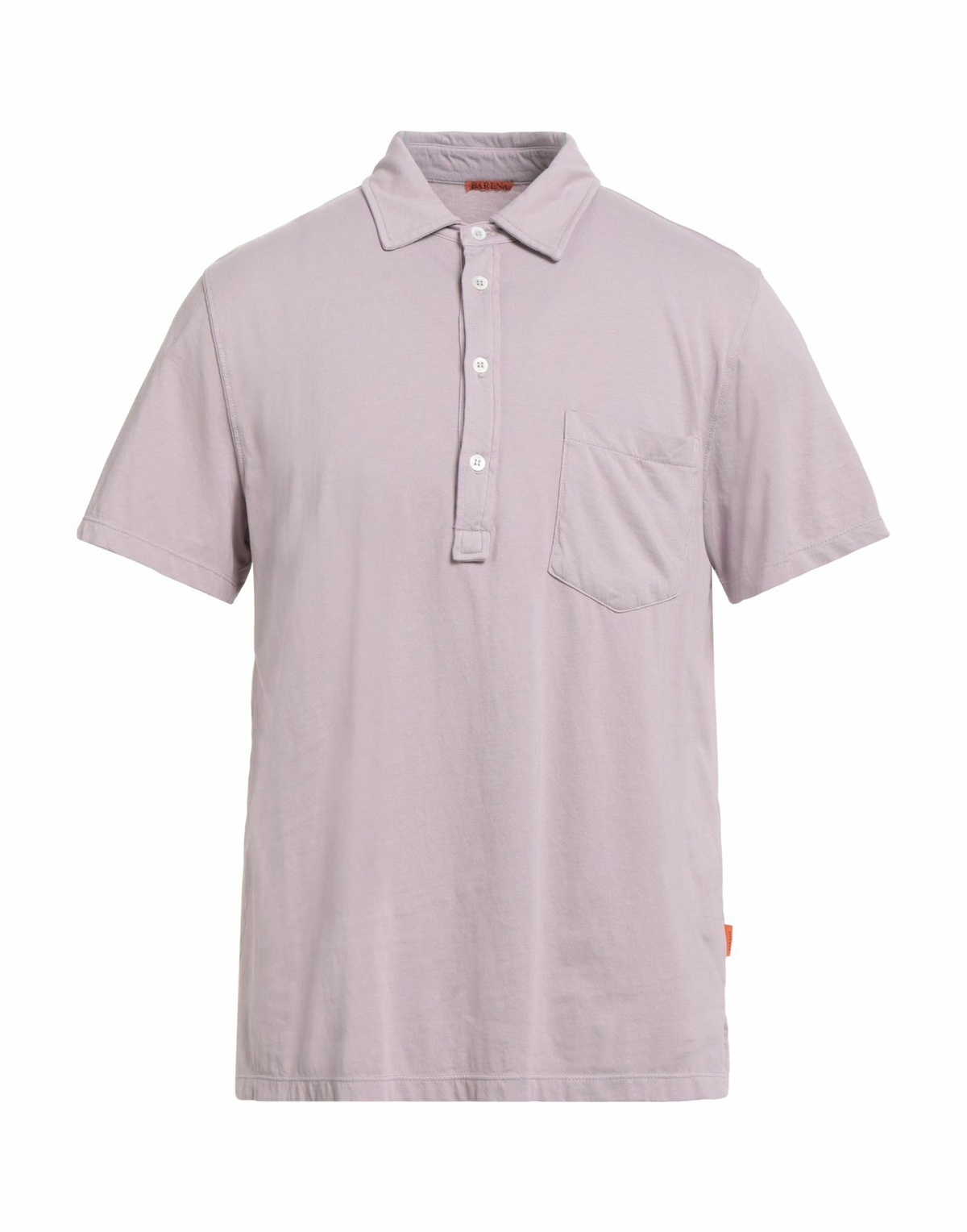 Barena Mens Polo shirt in Lilac