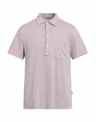 Barena Mens Polo shirt in Lilac
