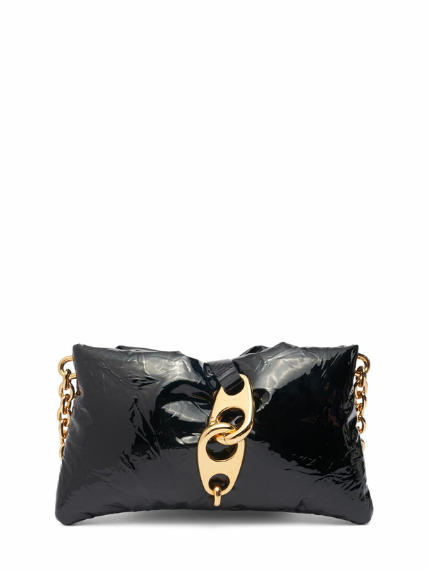 Photo: TOM FORD - Small Pillow Carine Patent Leather Bag