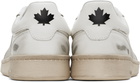 Dsquared2 Off-White Dirty Boxer Sneakers
