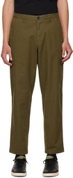 PS by Paul Smith Khaki Zebra Trousers