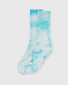 Patta Tie Dye Script Logo Sport Socks Blue - Mens - Socks