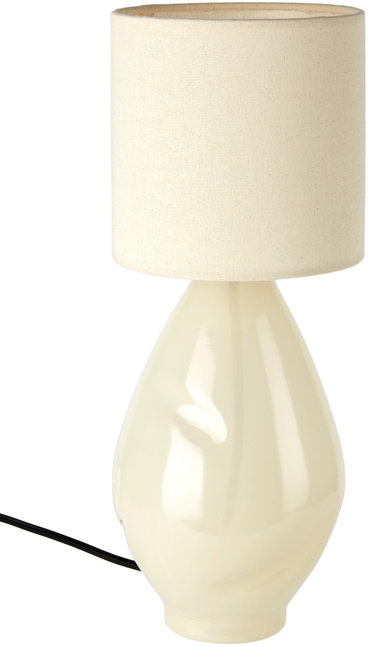 Los Objetos Decorativos Beige Cylindrical Lamp