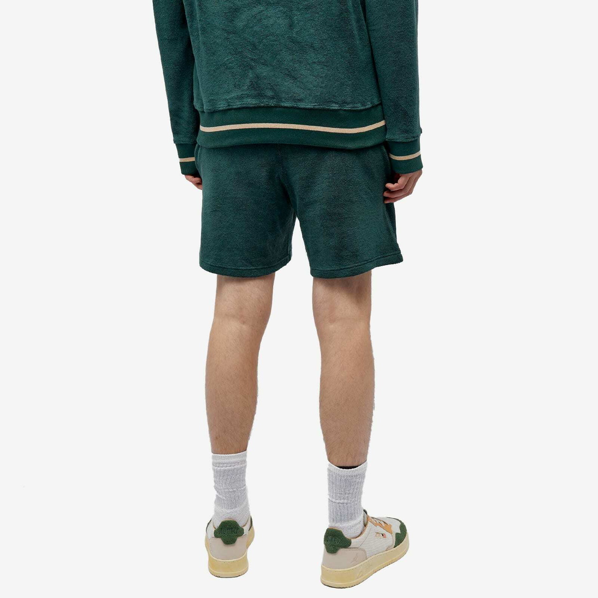 Autry Men's x Staple Shorts in Tinto Green