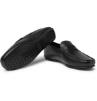 Tod's - City Gommino Leather Penny Loafers - Men - Black