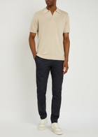Lestrange The 24 Classic Stretch-cotton Trousers Navy