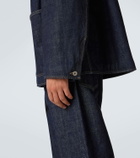 Jil Sander Oversized denim jacket