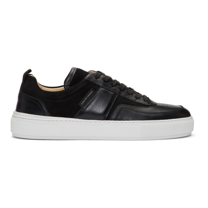 Photo: Tiger of Sweden Black Salo Sneakers