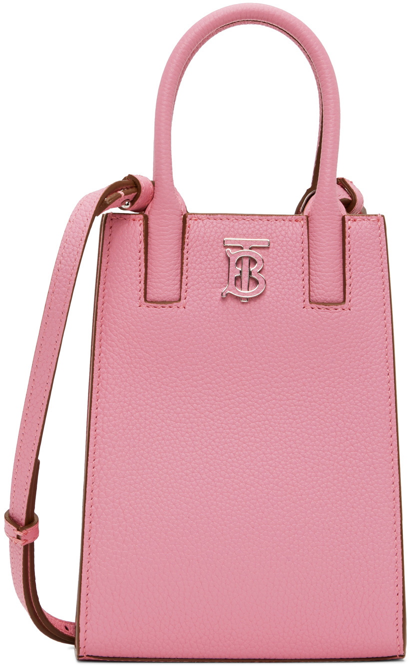 Burberry bag online pink