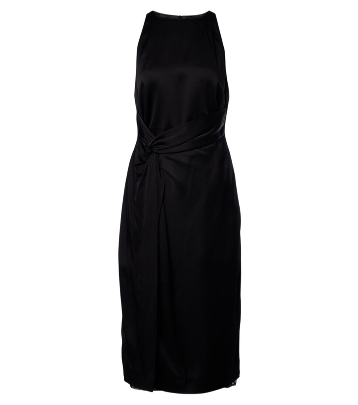 Photo: Róhe Gathered midi dress