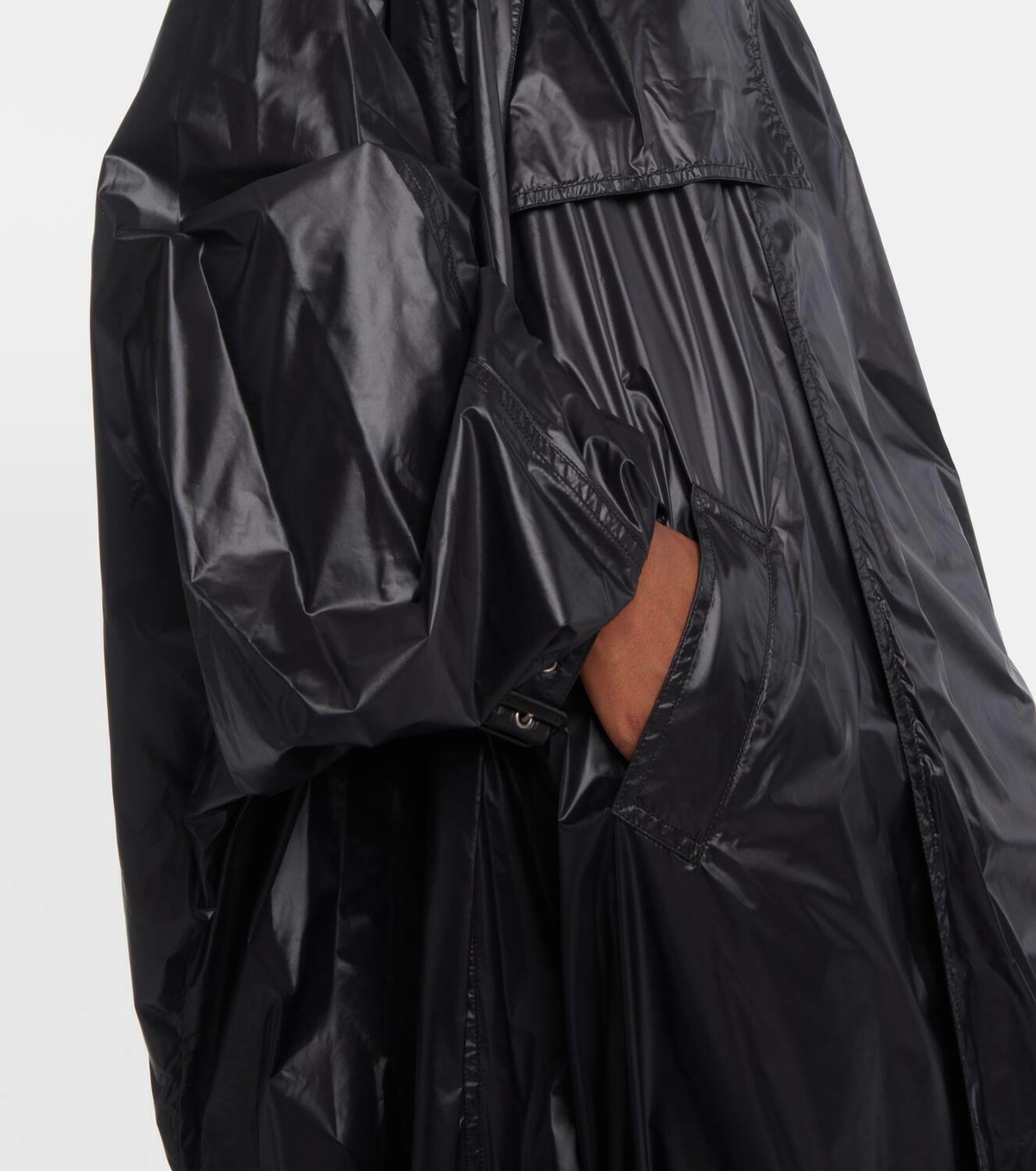 Saint Laurent Oversized trench coat Saint Laurent