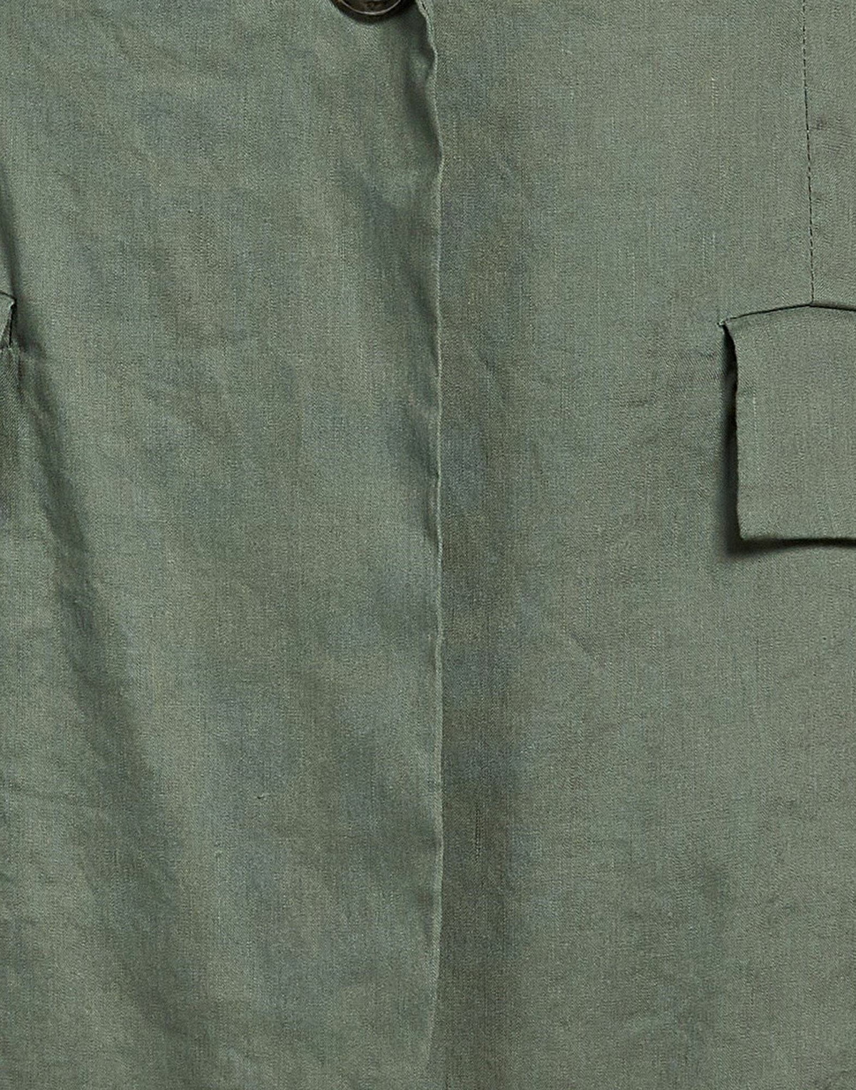 Alessia Santi Womens Blazer Military in Green
