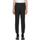 Boss Black Seersucker Paco Trousers