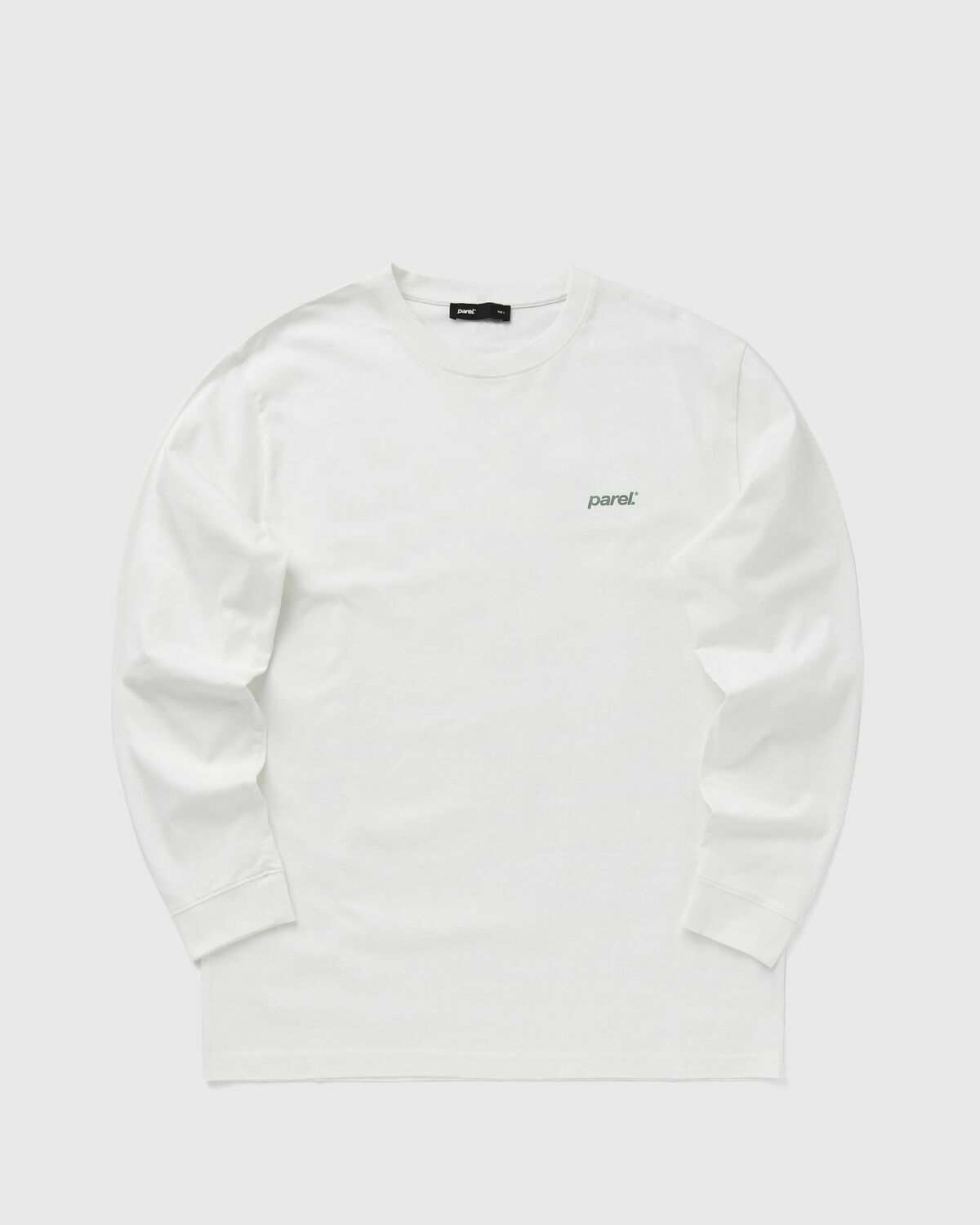 Parel studios BP LS White Mens Longsleefe