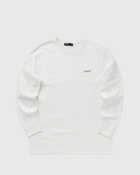 Parel studios BP LS White Mens Longsleefe