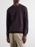 NN07 - Danny 6429 Ribbed Chenille Sweater - Brown